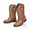 Brown, variant on PatPat Toddler Cowboy Boots Size 9, Brown Cowboy Boots for Boys