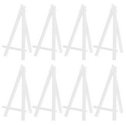 ARTEA 10Pcs Small Easel Holder Stand Drawing Easel Artist Easel Plastic Sketching Easel For Display