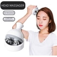 thumbnail image 2 of Electric Scalp Massager Manual Head Massager with Deep Kneading Stimulates Hair Growth Stress Relief Full Body Massage for Muscles Back and Shoulder Calf Pain, 2 of 5