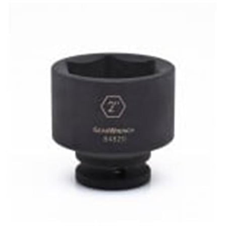 Gearwrench Impact Socket 3/4 In Drive 6 Point Standard 1 In