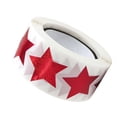 thumbnail image 4 of GUOOL 500Pcs Star Stickers Envelope Seals Handmade Seal Labels Stickers Craft Business H, 4 of 9