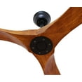 thumbnail image 5 of Goozegg 70in Black Contemporary Ceiling Fans with Remote Control, 5 of 8
