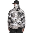 thumbnail image 4 of Chaqueta cortavientos Brandit Individual Wear para hombre - M, 4 of 6