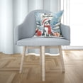 thumbnail image 3 of Merry Christmas Border Collie Enjoys Woofmas Winter Xmas Holiday Pillow Cushion Double Sided Borders Dog Lovers Gifts Idea Throw Pillow - 02022, 3 of 4