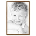 thumbnail image 3 of ArtToFrames 25" x 37" New Gold Picture Frame, 25x37 inch Gold Wood Poster Frame (WOM-4998), 3 of 8