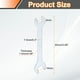 thumbnail image 2 of Llave de doble boca delgada Uxcell 10pcs 8mm x 10mm Spanners métricos, 2 of 7