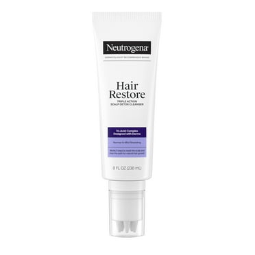 Neutrogena Hair Restore Detox Cleanser, 8 fl oz