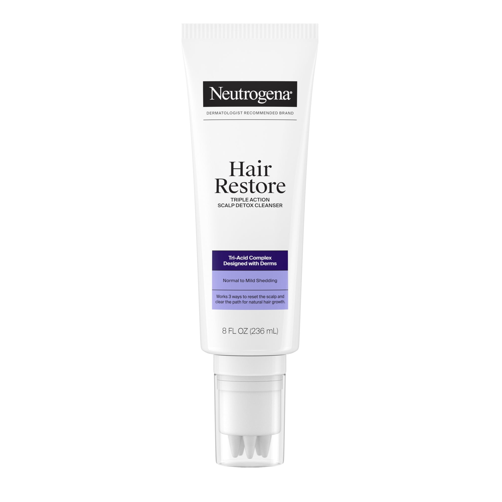 Neutrogena Hair Restore Detox Cleanser, 8 fl oz