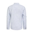 thumbnail image 2 of Mountain Warehouse Mens Coconut Textured Long-Sleeved Shirt, 2 of 4