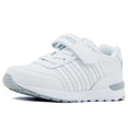 thumbnail image 3 of Tenis Deportivo Escolar Infantil K-Swiss Blanco Con Velcro blanco 21, 3 of 6