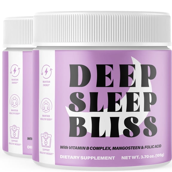 Deep Sleep Bliss Advanced Formula Powder Supporting Energy and Healthy Lifestyle 60 Servings