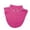 Pink, variant on Pure Color Fake Collar for Women Patterned Double Row Pearl Small Point Collar Dopamine Accessory Style Blouse Fake Collar Suitable Inner Layer Detachable Collar(Color Pink One Size)