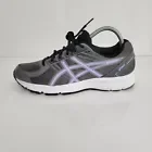 Asics Sneakers Womens Size 9 Jolt Running Shoes Gray Purple Athletic Trainer