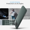 thumbnail image 3 of for Pixel 8 Case, Liquid Air (2023) [No Magnet Ring] [Military-Grade Protection] - Abyss Green, 3 of 6