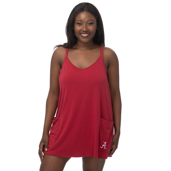 Women's ZooZatz Crimson Alabama Crimson Tide Active Pocketed Skort Dress