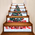 thumbnail image 5 of Árbol de Navidad 3D con Cajas de Regalo pegatinas autoadhesivas para escaleras decoración del hogar para fiesta de Navidad 6 unids/set, 5 of 5