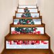thumbnail image 5 of RV Árbol de Navidad 3D con cajas de regalo, pegatinas autoadhesivas para escaleras, fiesta de Navidad, decoración del hogar, 6 unidades/juego Brillar Electrónica, 5 of 5