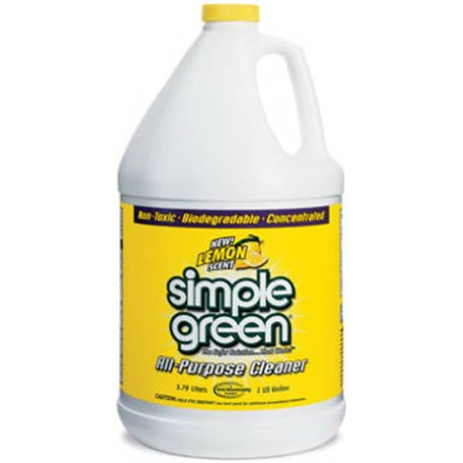 Simple Green 14010 Lemon Scent AllPurpose Cleaner, 1 Gallon Bottle