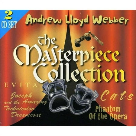 MASTERPIECE COLLECTION [ANDREW LLOYD WEBBER] [CD BOXSET] [2 DISCS]