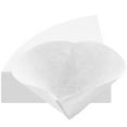 thumbnail image 3 of Vensio -30 Pcs Non-Woven Fryer Oil Filter Cones, Professional Heat Resistant Cooking Oil and Maple Syrup Filter Set for Restaurants and Cafes, Bulk Micron Filters, 3 of 10