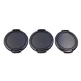 thumbnail image 2 of Anti-scratch New Plastic Front Snap Cámara digital Clip-on Lens Cover Black 40.5mm Sunnimix Lente, 2 of 8