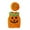 2PCS-jumpsuit+ Hat, variant on Actoyo Toddler Baby Boy Girl Kids Pumpkin Top Halloween Costumes Outfit with Hat
