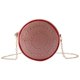 thumbnail image 3 of Stylish Women's Pouch Bag Fashionable Storage For Work 17X17X6CM Pink Smooth Zipper Easy To Store Small Items 1Pc, 3 of 4