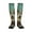 2 Black-2, variant on Forest Maple Leaf Husky Compression Socks for Women and Men 20-30mmHg-Circulation Support Socks Knee High Nurse Pregnant Running Medical and Travel Athletic