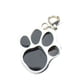 thumbnail image 1 of Billuyoard Colgantes Pies de animales Colgante ligero de acero inoxidable Ocho colores Hebilla de metal Accesorio de joyería impermeable DIY Ropa para mascotas Negro Billuyoard PT004616-04, 1 of 6