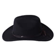 thumbnail image 4 of Western Style Cowboy Hat With Star Unisex Riding Accessory For Casual Home Everyday Wear And AllSeason Use, 4 of 6