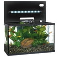 thumbnail image 3 of Marina LED Aquarium Kit Fish Tank, 38 L (10 US gal), 3 of 9