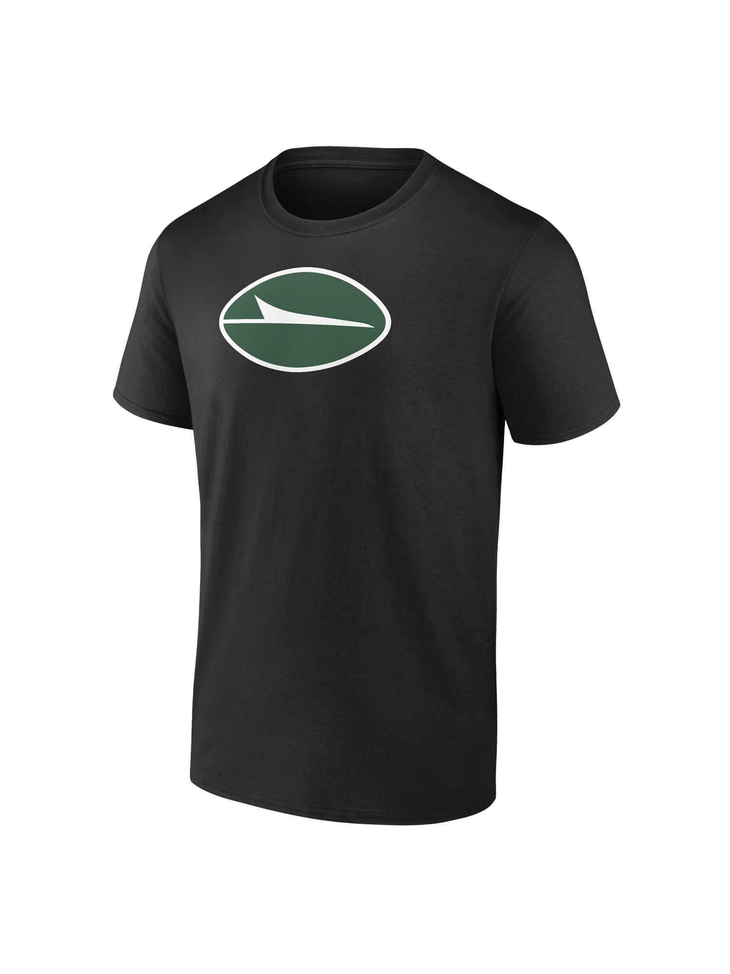 NFL New York Jets Men's Cotton Black Short Sleeve T-Shirt
