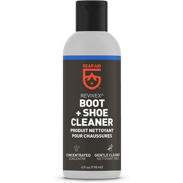 ReviveX Leather Boot Care Waterproof Cleaner Outdoor Recreation Repair - 4 oz