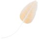 thumbnail image 1 of Artificial Bananas Leaf Shape Home Decor Rustic Farmhouse Style 35.4×9.4×0.4in 1Pack, 1 of 5