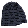 thumbnail image 1 of Mujeres Hombres Casual De Invierno De Esquí Sombrero Caliente Turbante Gorrita Acanado Azul Deporte Sunnimix Beanie sombrero, 1 of 7