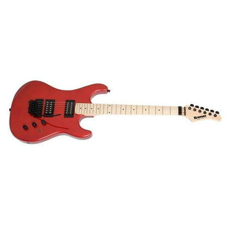 Red Classic Guitar - Kramer Pacer Classic Electric Guitar (Candy Red)