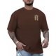 thumbnail image 1 of Playera Para Hombre De Media Manga Hiphop Oversize Hoodie, 1 of 5