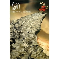 Korn - Music Poster (Follow The Leader - Album Cover) (Size: 24" x 36")