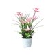 thumbnail image 1 of Plantas artificiales, flores simuladas, decoración de sala de estar, decoración creativa de escritorio en macetas, 1 of 4