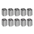 thumbnail image 1 of Unique Bargains M10 x 1,5 2D 20mm 304 Acier Inoxydable Filetage Insert Manchon Fileté 10 Pack, 1 of 5
