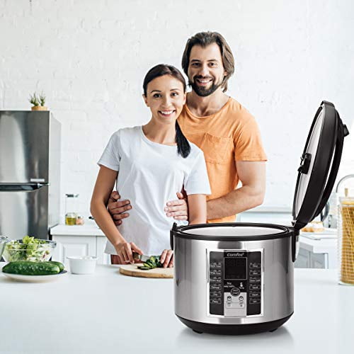 COMFEE` MB-M25 rice cooker 5.2Qt Black01 - Walmart.ca