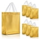 thumbnail image 1 of Set de 30 bolsas de regalo Nush Nush, reutilizables, color dorado, 20 x 10 x 25 cm, 1 of 6