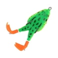 thumbnail image 3 of Señuelo De Rana, Señuelos De Pesca De Apariencia De Alta Imitación, Plantas Anticolgantes Para Pescar, 3 of 7