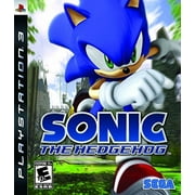 Sega Sonic The Hedgehog - Playstation 3 Console_Video_Games