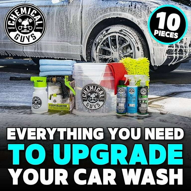Chemical Guys, Car Wash Kit, HOL148, 10-Piece Arsenal Builder