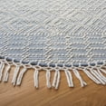 thumbnail image 3 of SAFAVIEH Natura Cordelia Southwestern Wool Area Rug, Ivory/Grey, 6' x 6' Round, 3 of 7