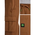 thumbnail image 5 of John Deere Boy's Fleece Cargo Pant, Sizes 4 - 18, 5 of 8