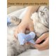 thumbnail image 5 of 1set/2pairs Gray Dog Rain Shoes & Cat Rain Shoes For Outdoors Anti-Skid Anti-Wear Shoes That Don'T Fall & Keep Clean, 5 of 5