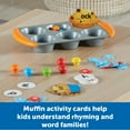 thumbnail image 3 of Set de actividades Learning Resources Mini Muffin Phonics, 70 piezas, 3 of 6