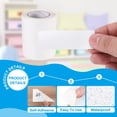 thumbnail image 3 of Colored Thermal Labels 3x1 Inch, 500 Pcs Color Direct Thermal Printer Sticker Label Roll, White, 3 of 6
